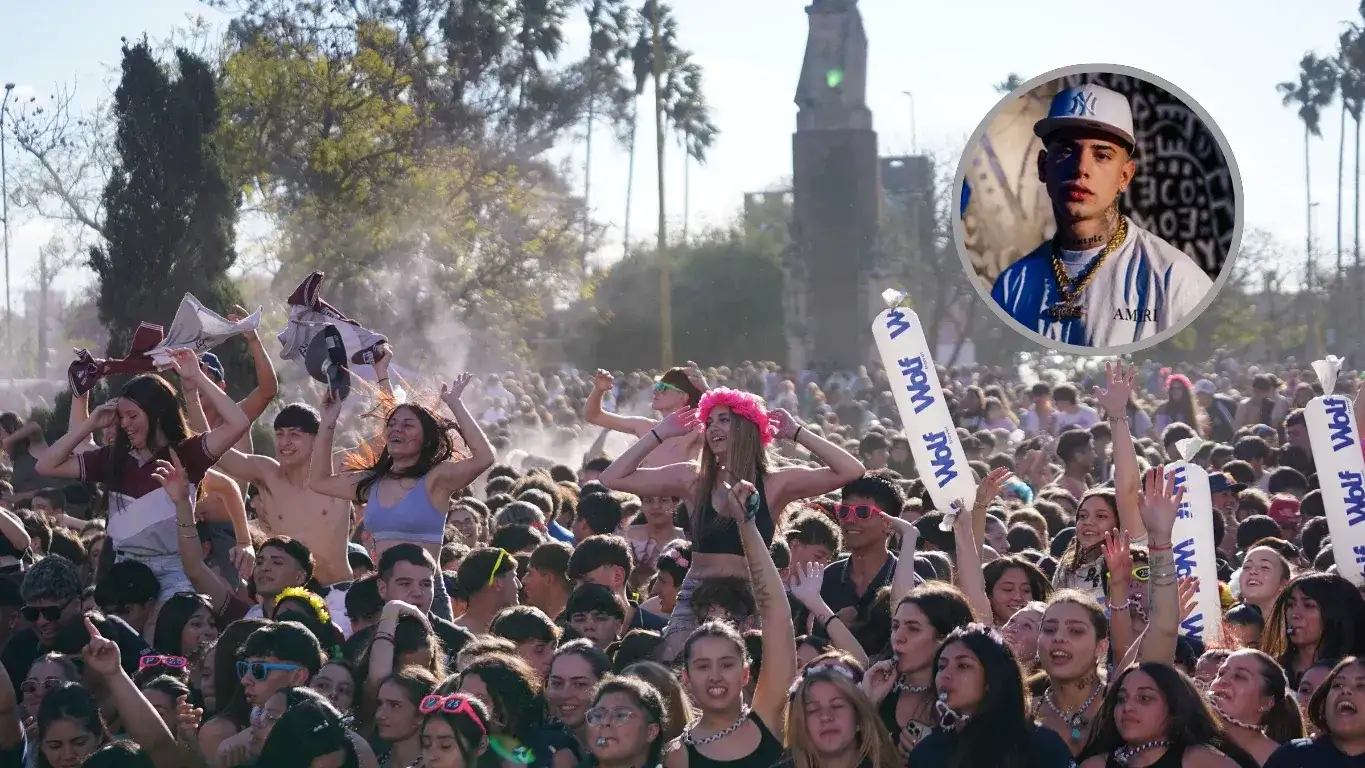 Ecko se presentará el lunes en la Plaza Cívica para celebrar el Día del Estudiante.