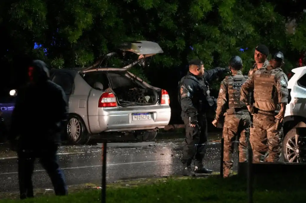 Ataque suicida en Brasil