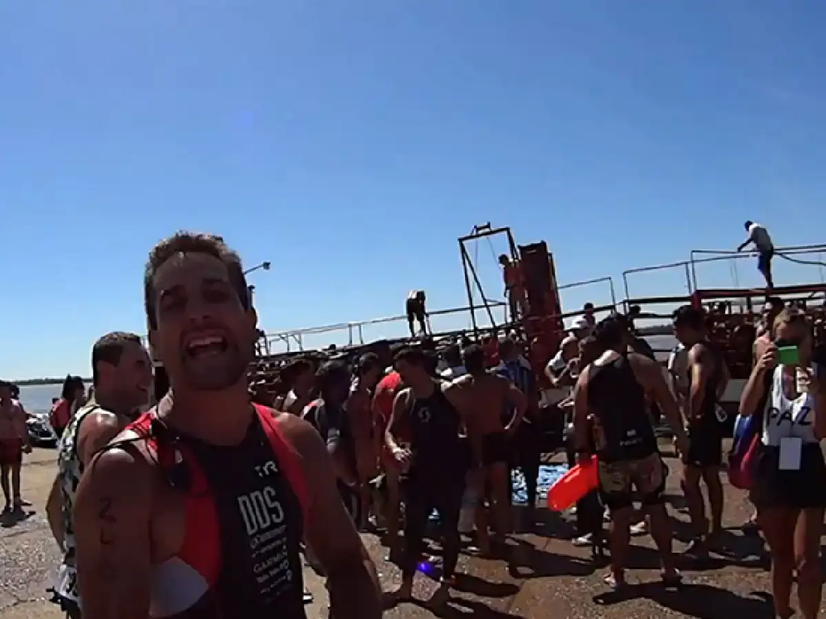 Así se vivió el Triatlón de La Paz 