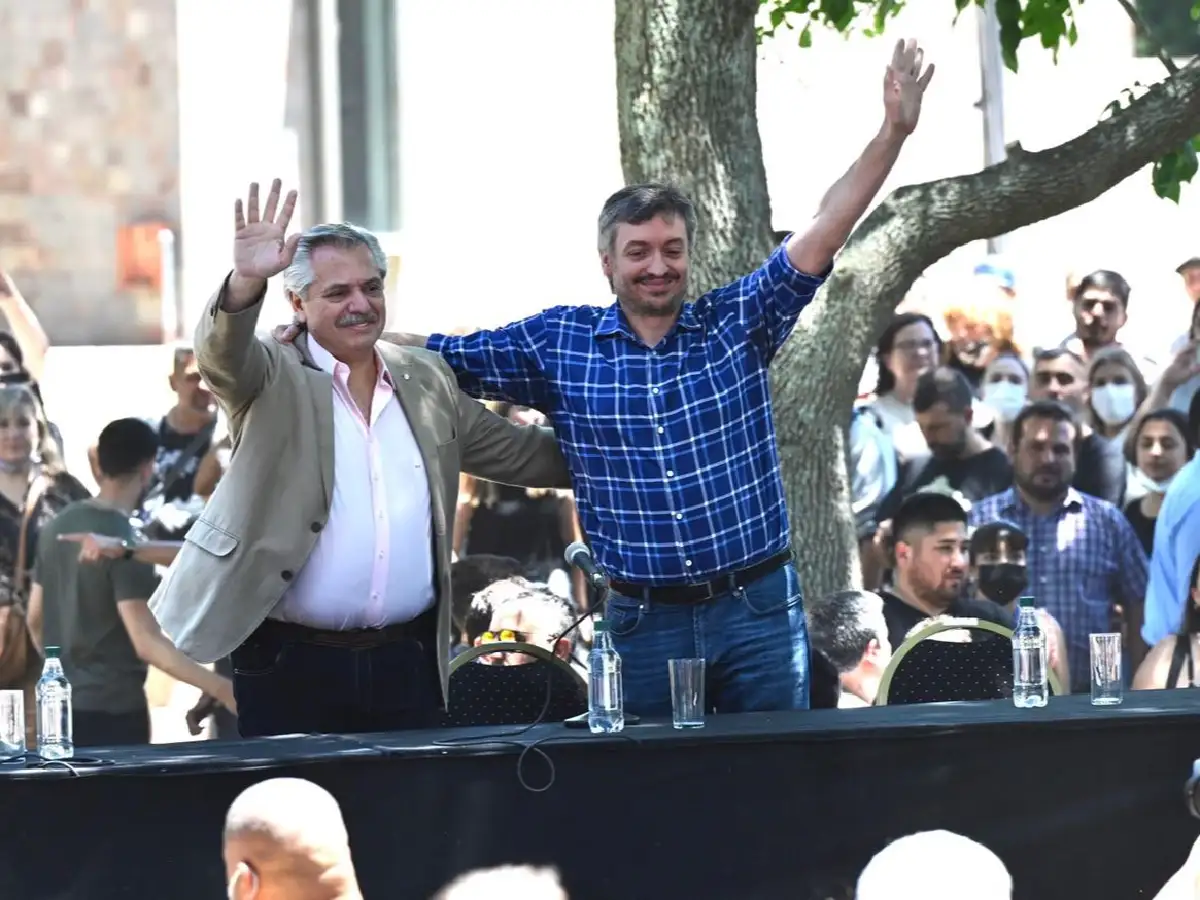 Alberto Fernández: "Me apuran con el Fondo y no me aprueban el Presupuesto"