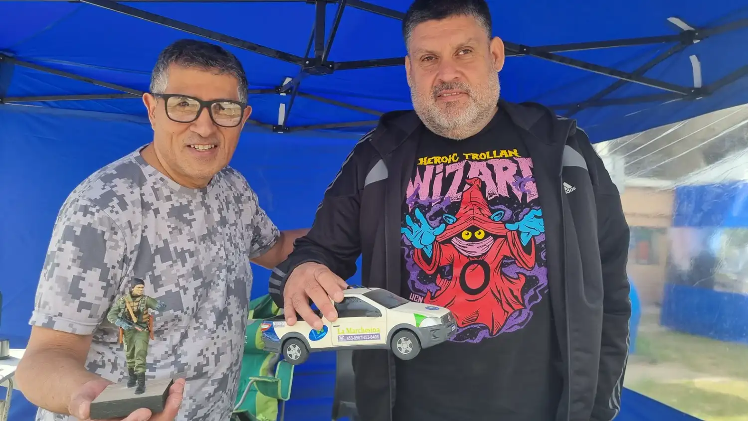 Eduardo Márquez y Carlos Margara.