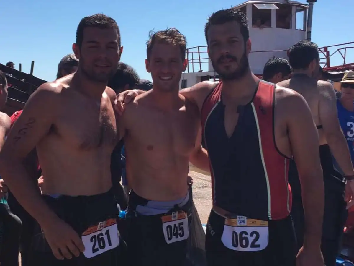 Postales del Triatlón de La Paz