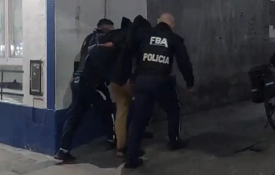 El sujeto, de 36 años, tenía múltiples antecedentes.