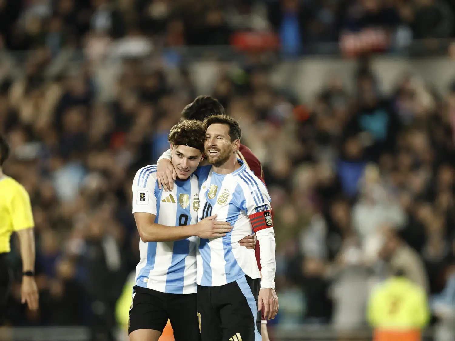 Un abrazo eterno.
