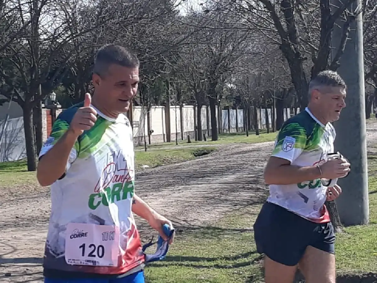 Ya se palpita "La Dante Corre"