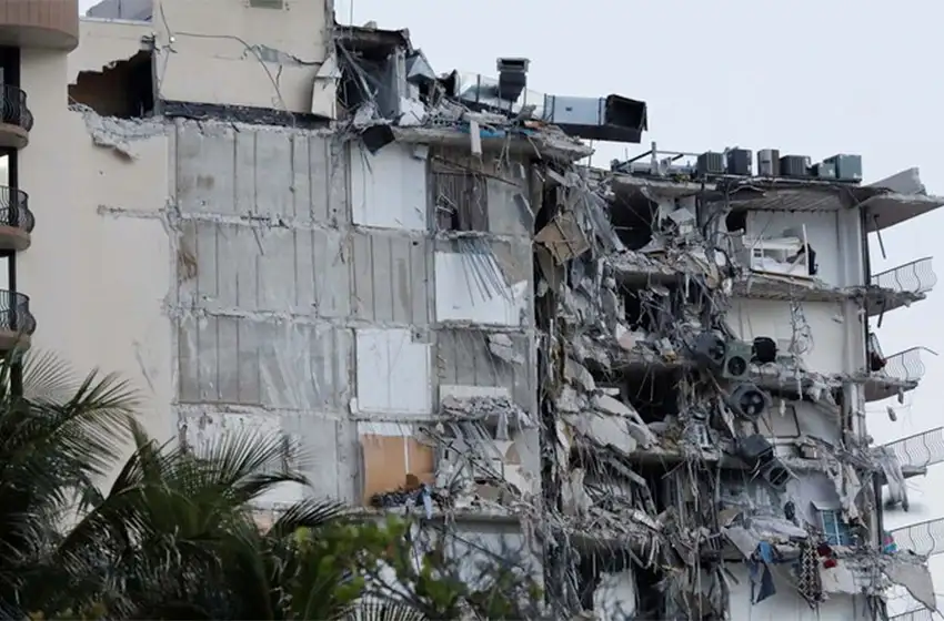 Derrumbe en Miami: “Hay argentinos que están buscando a conocidos y familiares”