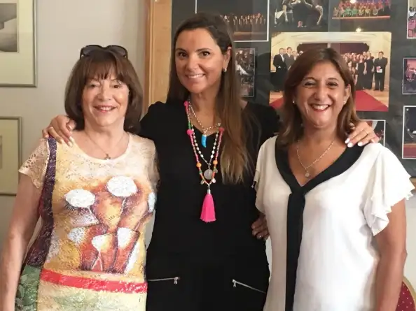 Santo Tomé: Virginia Tola dicta una master class en la Escuela Coral Municipal