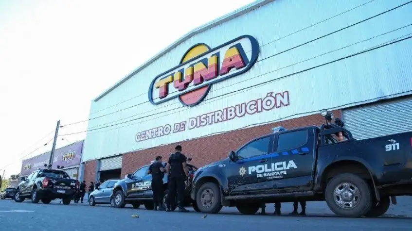 Varios detenidos por entraderas y un robo millonario