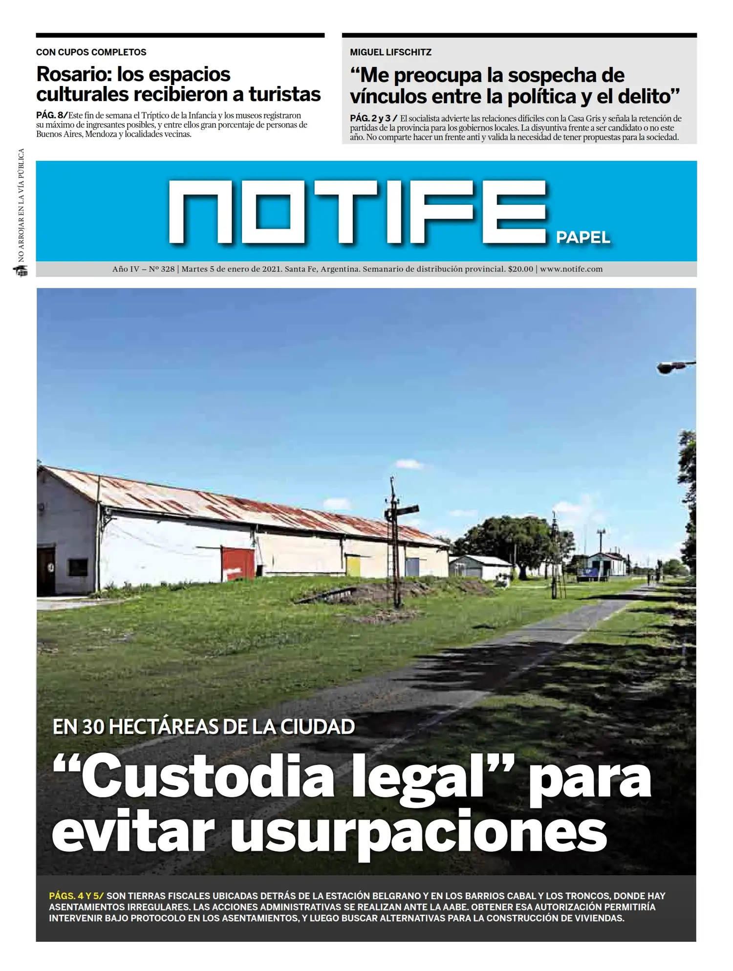 Semanario Notife: Edición N° 331