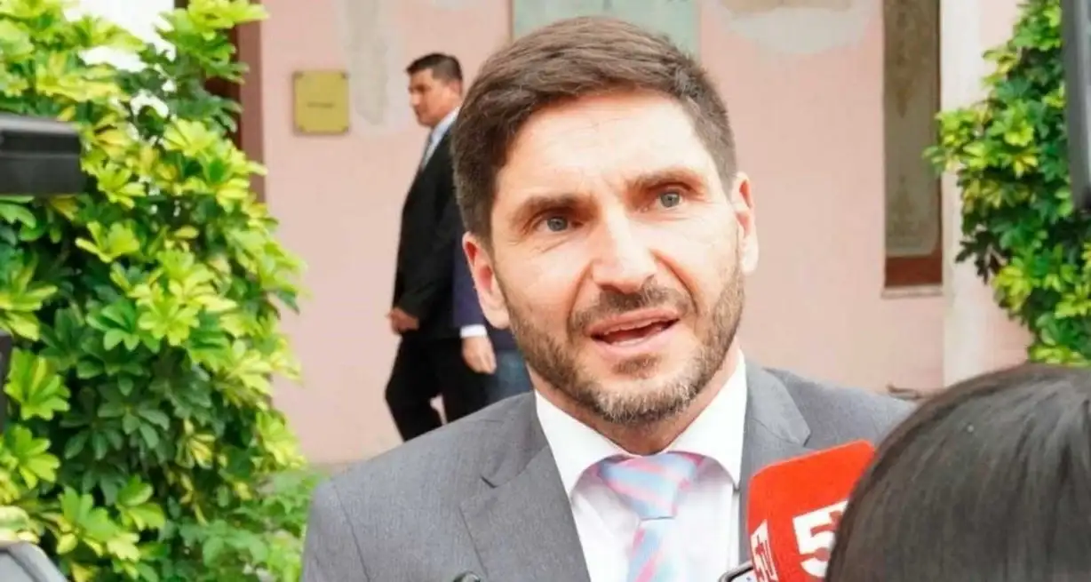 Pullaro habló desde Corrientes sobre la importancia del federalismo.