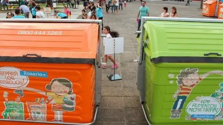 Nuevo centro de clasificación de residuos reciclables en Rosario