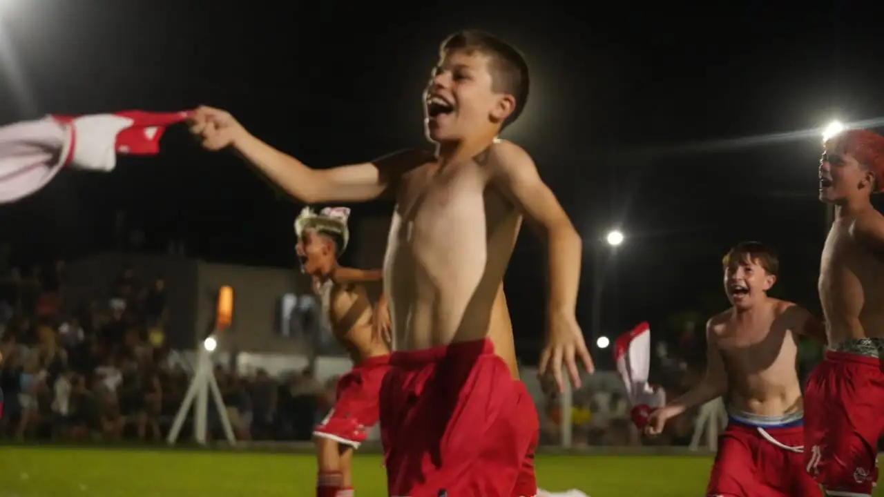 Los chicos de Sebastián festejan la clasificación