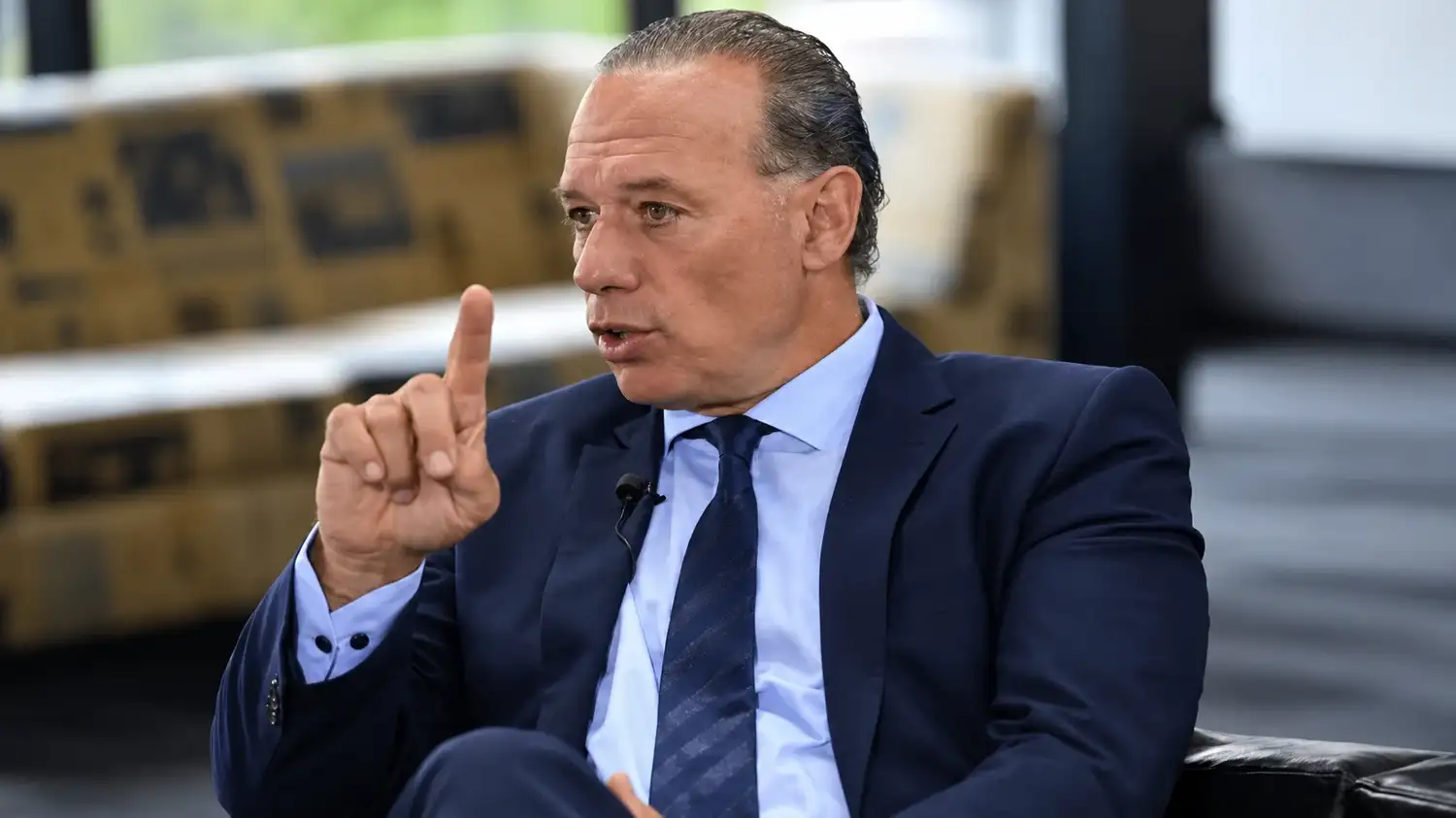 Berni denunció un “remate nuclear” y salió al cruce del Gobierno de Milei