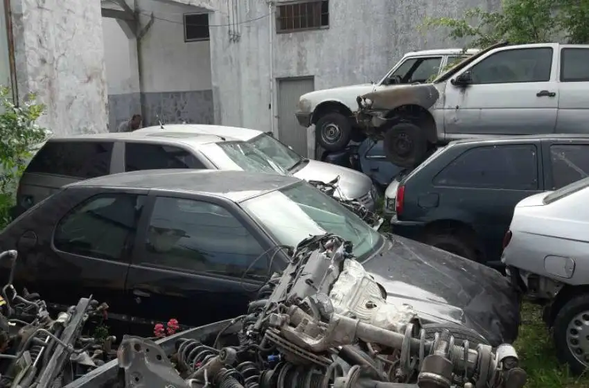 Importantes resultados en los operativos de Provincia en desarmaderos