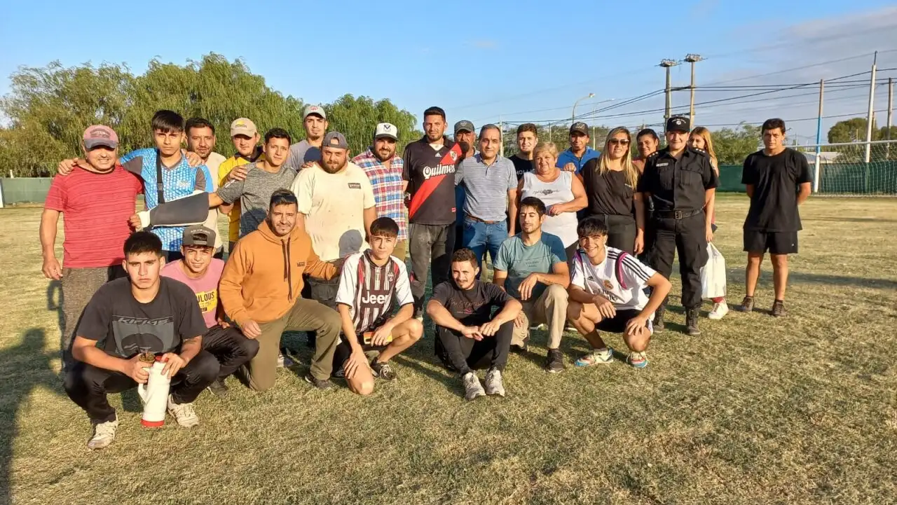 Belgrano de Rufino logró la habilitación de su cancha