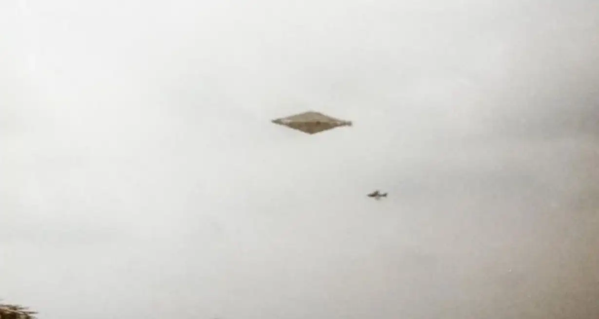 Secreto revelado: esta es considerada “la mejor foto de un OVNI” en todo el mundo