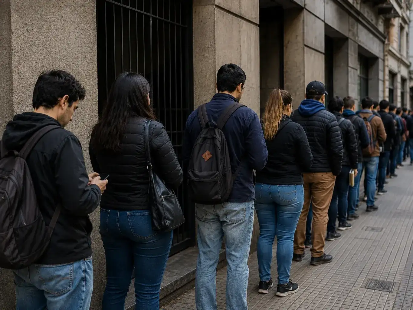 La iniciativa sostiene que la provincia atraviesa un escenario de deterioro del empleo.