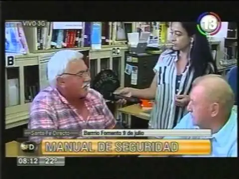 Vecinos de Fomento 9 de Julio crearon una guía de autoprotección ciudadana