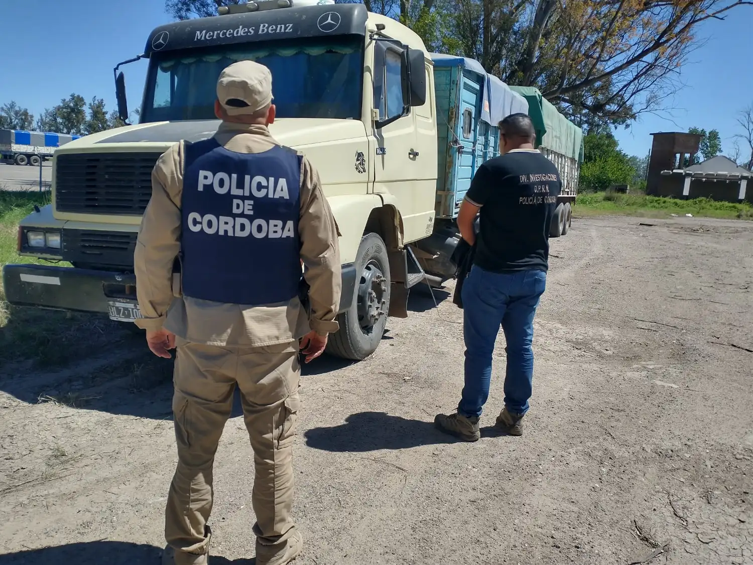 banda delitos rurales