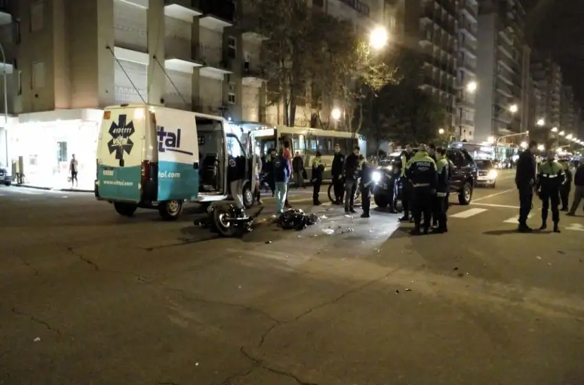 Murió un hombre al ser arrollado por un colectivo