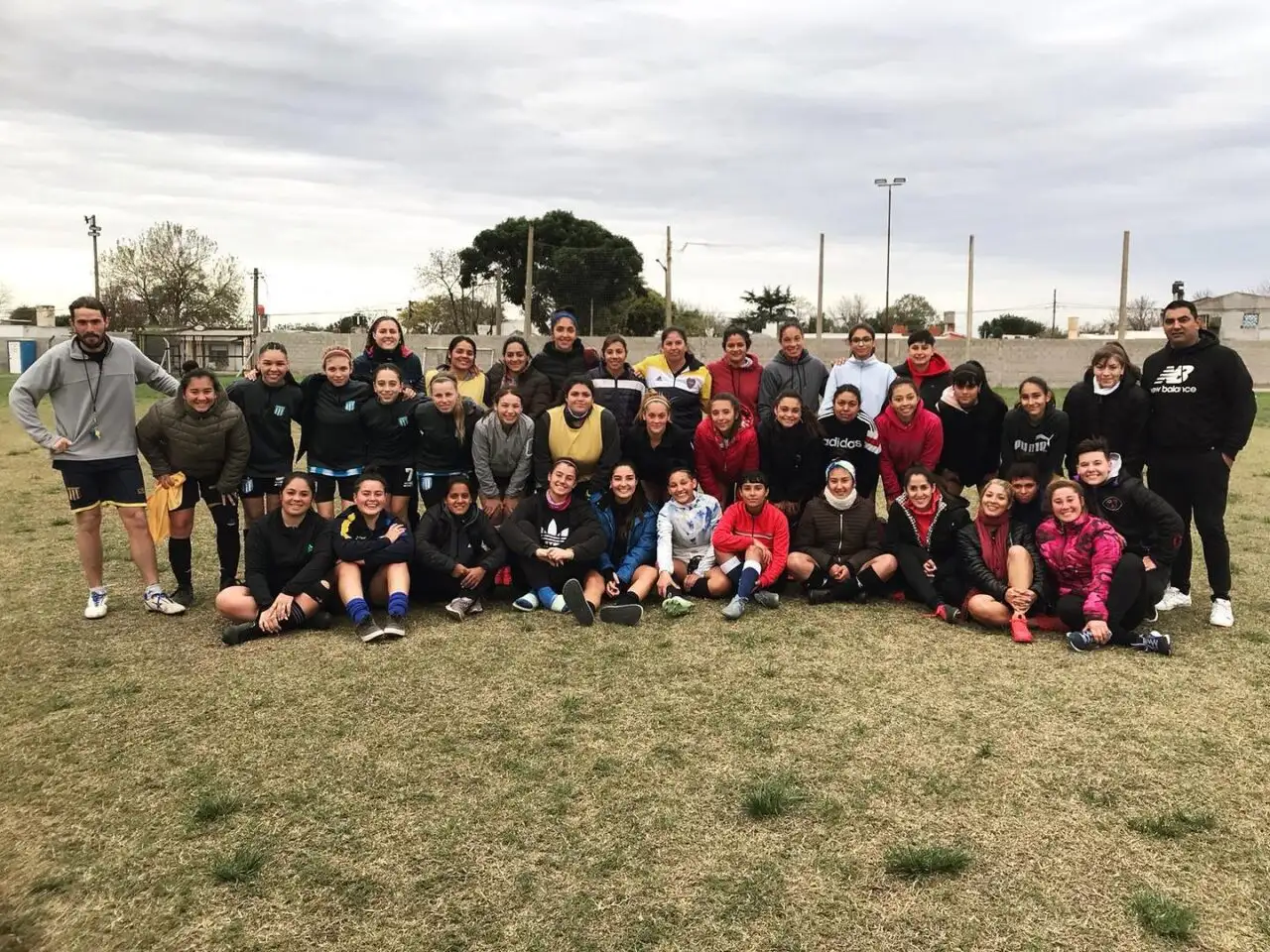 Amistoso y entrenamiento de la Selección Femenina