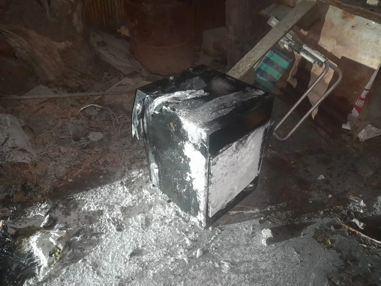 Crédito: Bomberos de Venado Tuerto.