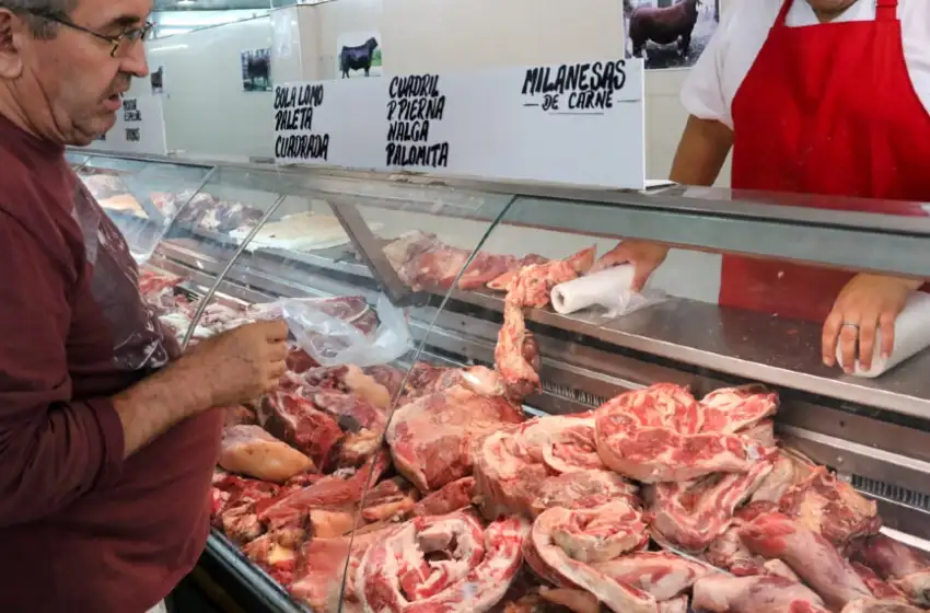 Aumentos en la carne: "Se registran incrementos de hasta $80 por día"