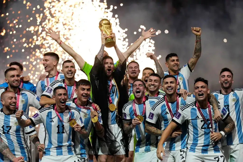 Se cumplen tres años de la final del Mundial 2022.
