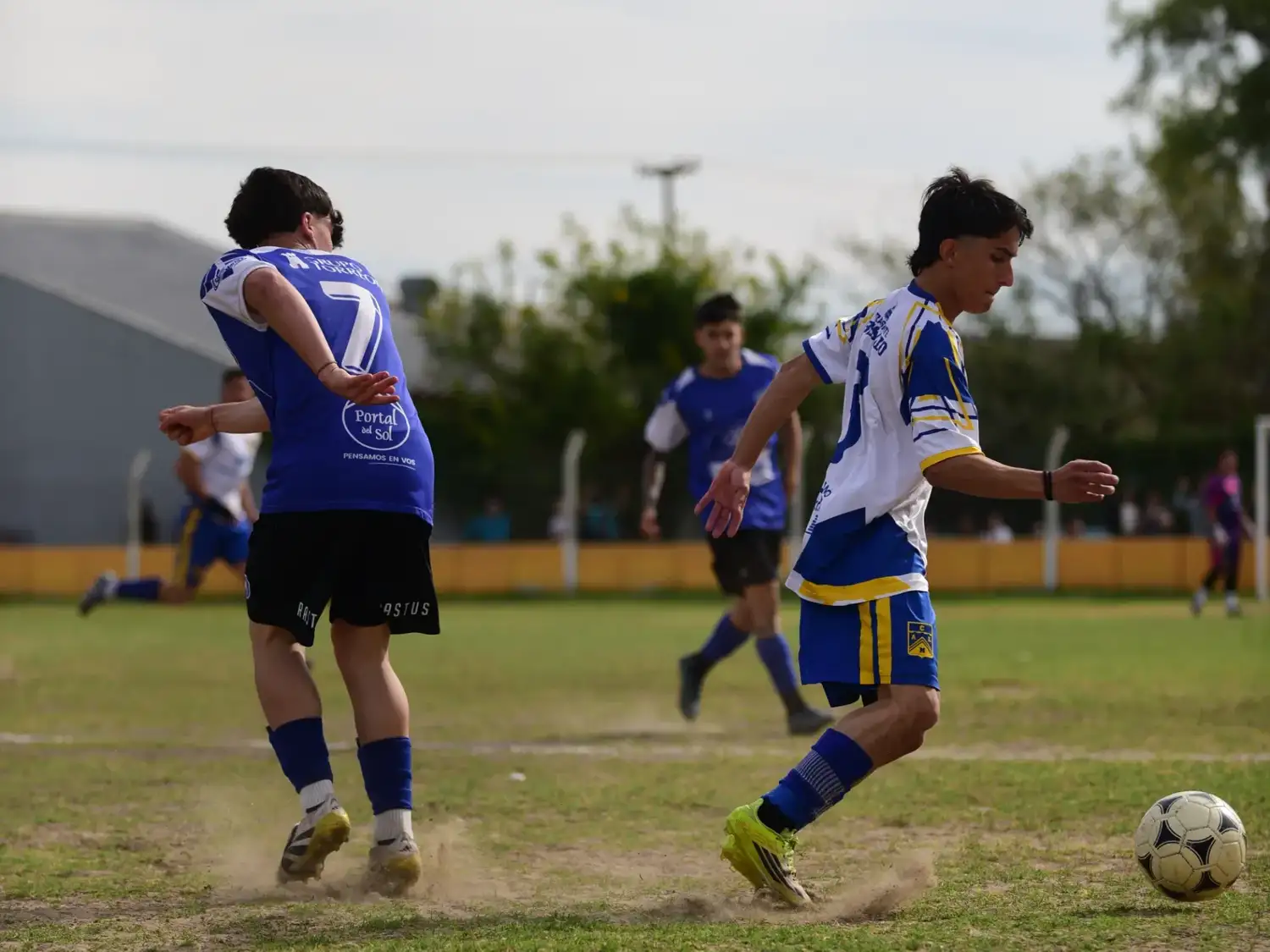 Se sortearon las zonas de la segunda fase de la Liga Regional
