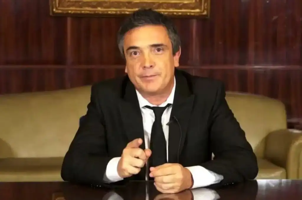 Nito Artaza confirmó que será candidato a jefe de Gobierno porteño