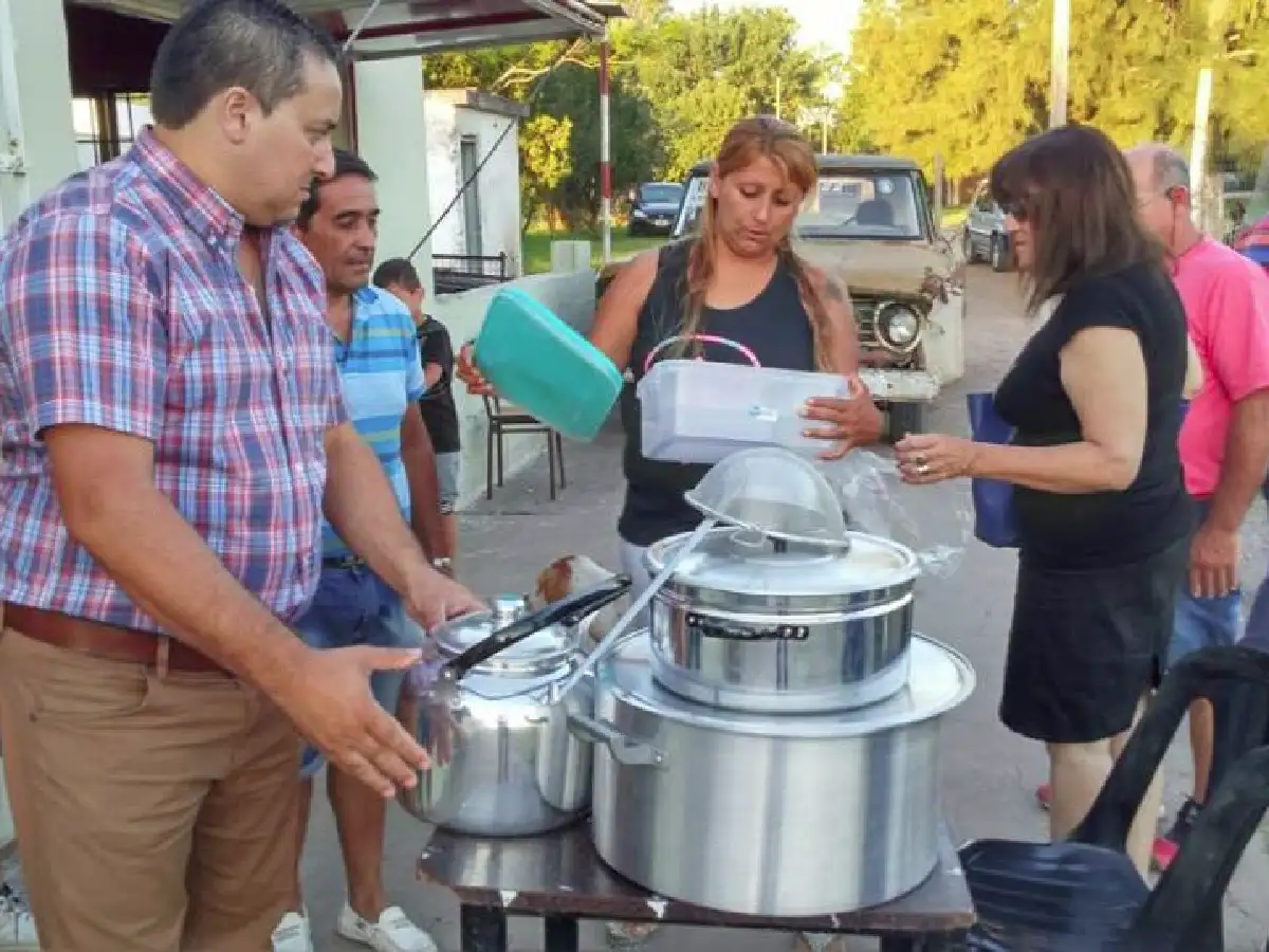 Frontera: el municipio donó instrumentos de cocina a comedor comunitario