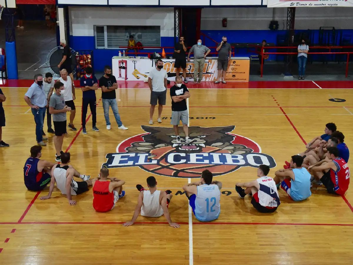 El Ceibo regresa a los entrenamientos
