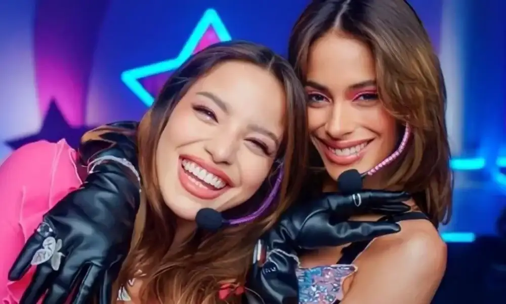 Tini y Emilia Mernes habrían hecho las paces