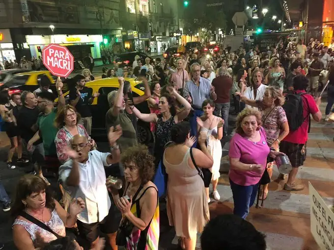 “Ruidazo” contra los aumentos en varios puntos de Capital Federal