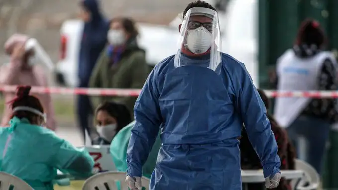 Confirmaron 2.060 casos de contagio de coronavirus en las últimas 24 horas.