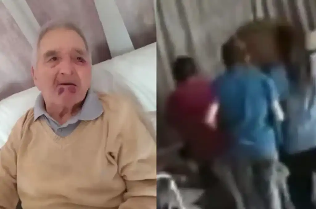 La víctima tiene 89 años, sufre Alzheimer y fracturas tras el ataque en un geriátrico. (Foto: Gentilezas)