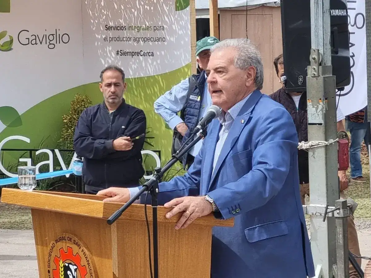 Busso: “Nosotros creemos firmemente que hay que apoyar e incentivar al sector productivo”.