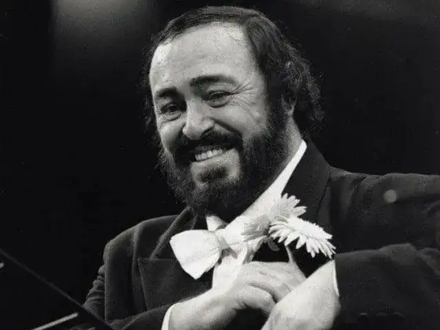 Luciano Pavarotti, el Rodolfo más humano y soñador