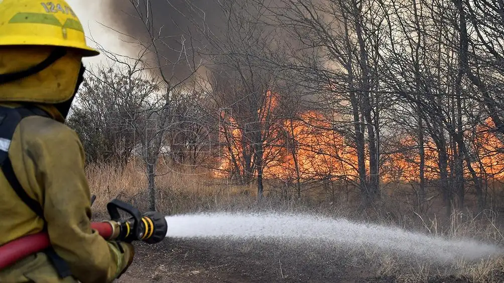 Cinco provincias mantienen focos activos de incendios forestales