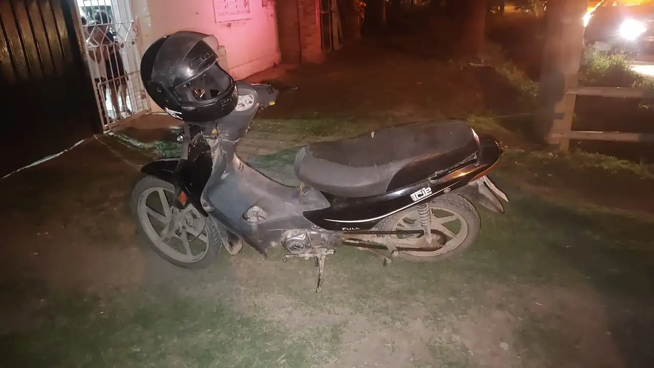 moto siniestro