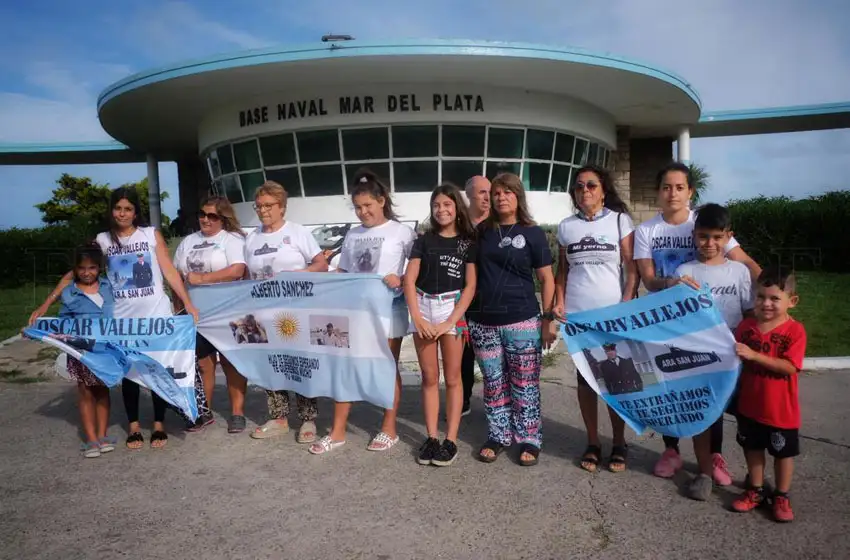 ARA San Juan: "No vamos a dejar que se apague esta causa"