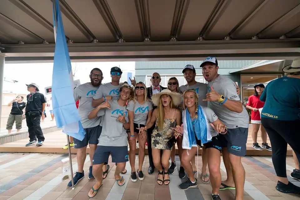 El Mundial de surf está en marcha