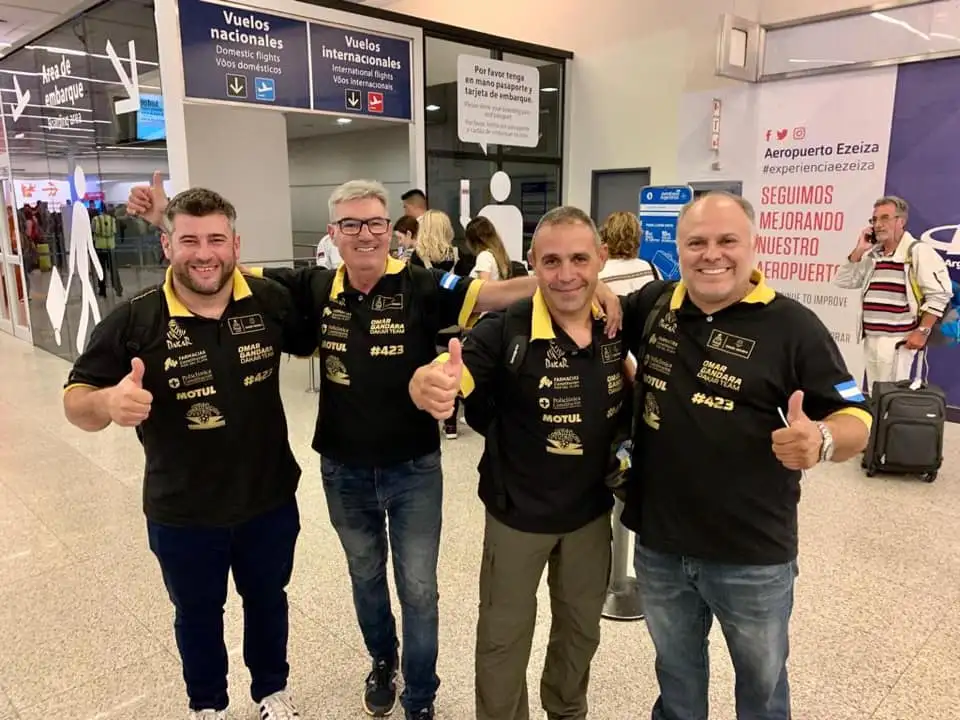Gándara comienza el domingo el Dakar 2020