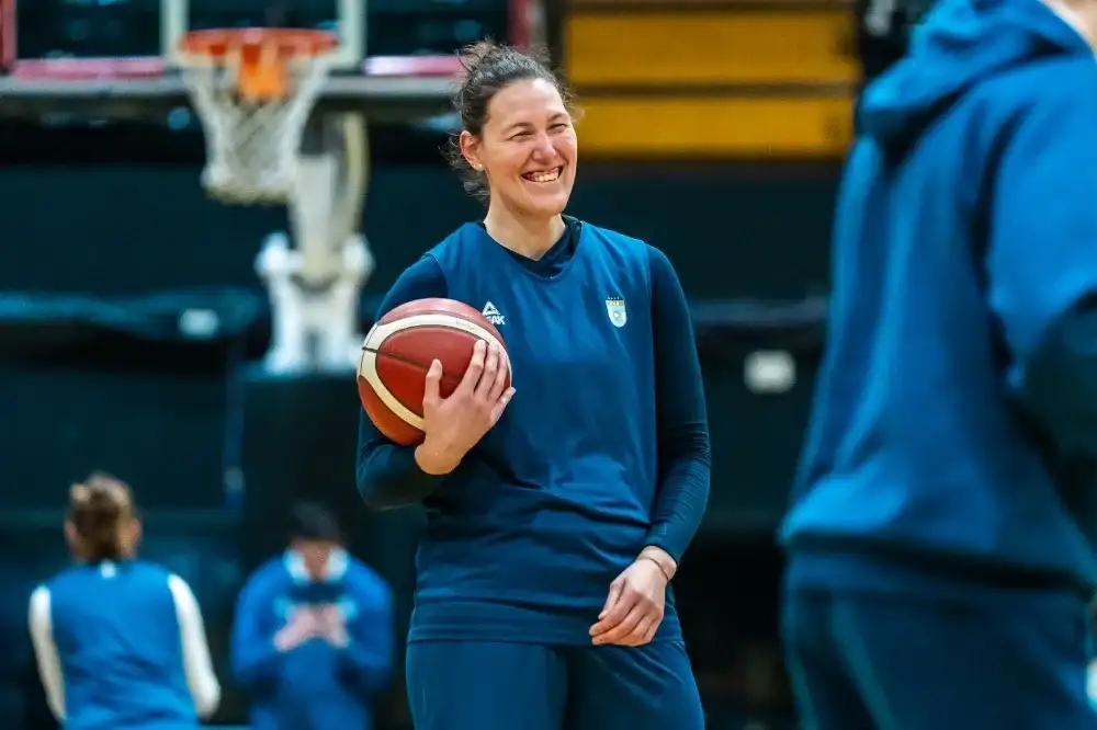 Selección Argentina femenina de básquet - 2