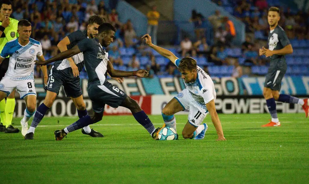 Buen punto para Alvarado ante Belgrano