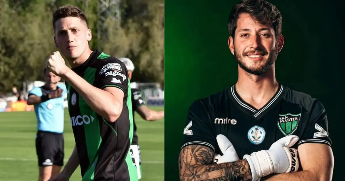 Tomás Rossi y Matías Borgogno de gran presente en sus equipos