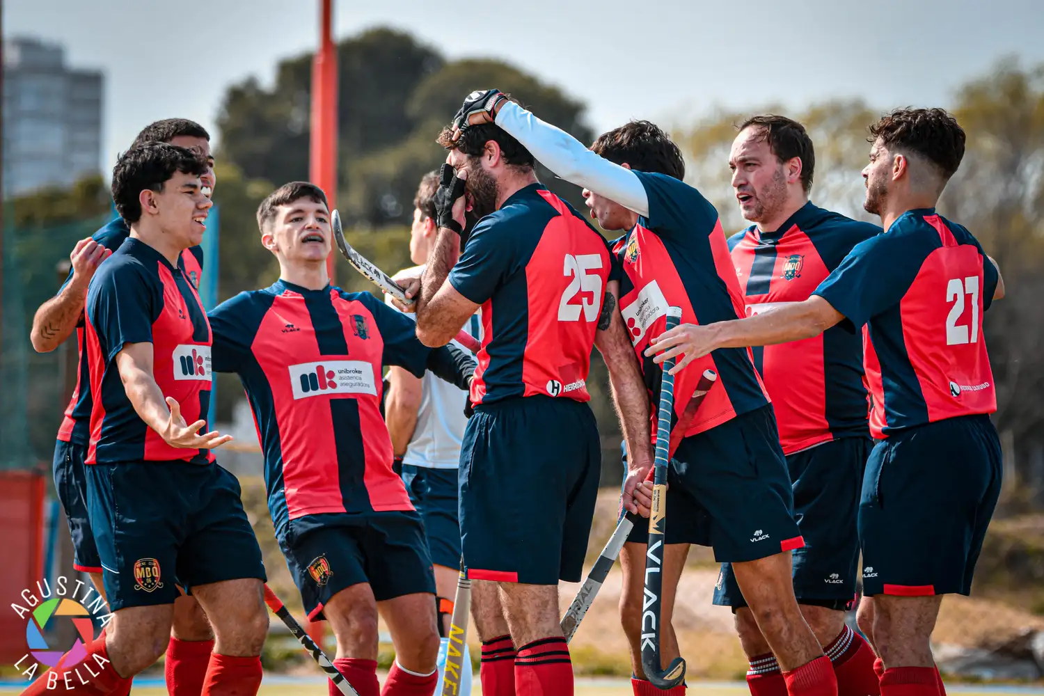 MDQ 06 HC tuvo partido con sus tres equipos (Foto: Agustina La Bella)