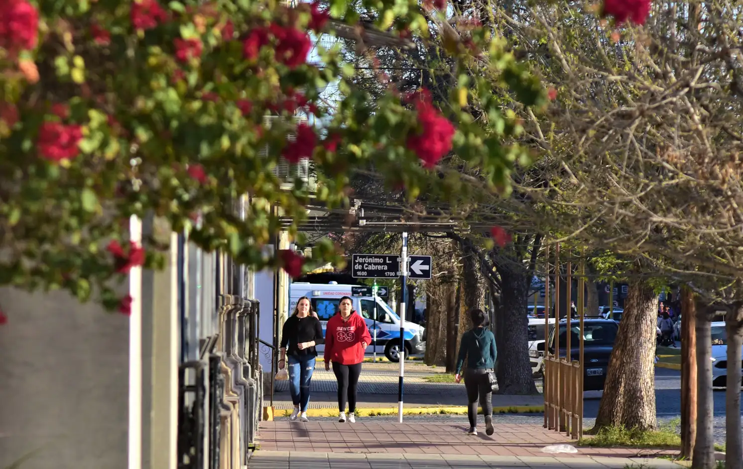 La temperatura máxima llegará a los 24 °C