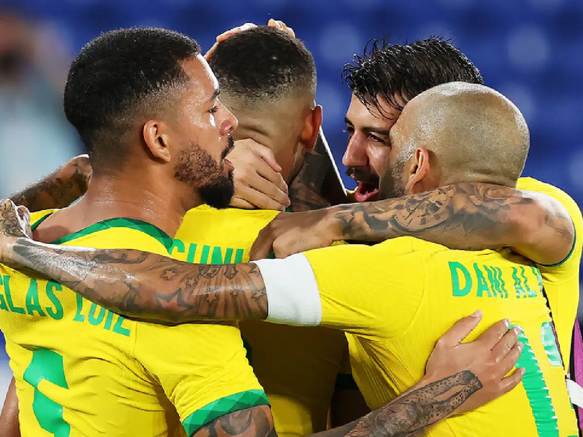 Brasil ganó el oro olímpico por segunda vez consecutiva