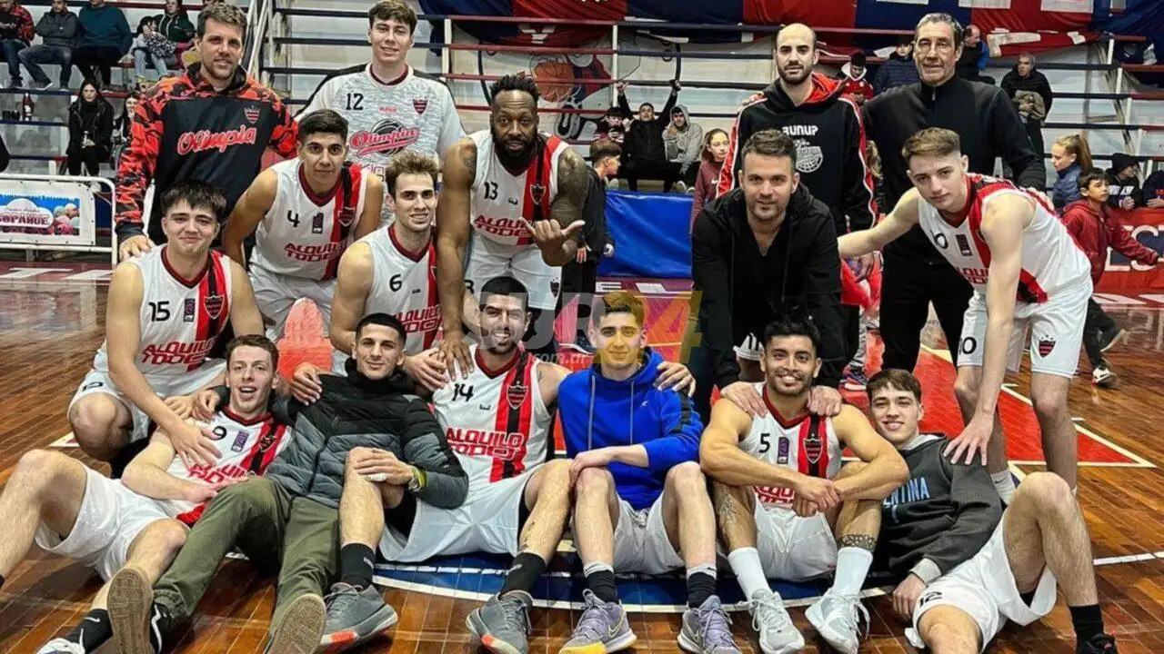El duelo de equipos de la Venadense quedó para Olimpia BBC